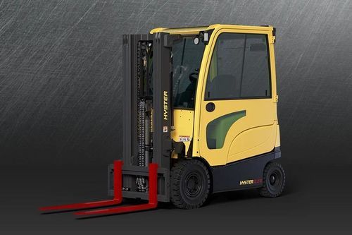 Chariot élévateur électrique - J2.2-3.5A - HYSTER - à conducteur porté assis / pour usage extérieur / pour manutention