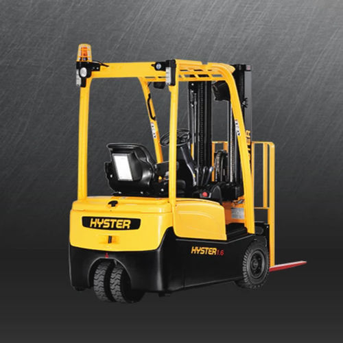Chariot élévateur électrique - J1.5-2.0XNT - HYSTER - à conducteur porté assis / pour l'intérieur / pour usage extérieur