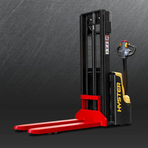 Gerbeur électrique - SC1.2 - HYSTER - à conducteur accompagnant / 24 V / pour applications industrielles
