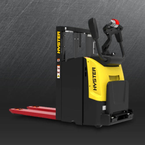 Gerbeur électrique - S2.0SD - HYSTER - à conducteur accompagnant / portant / 24 V