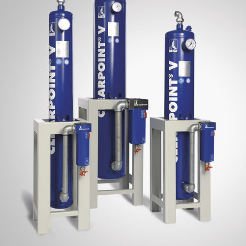 Adsorbeur de vapeur d'huile - CLEARPOINT V - BEKO TECHNOLOGIES GmbH - à charbon actif / pour air comprimé