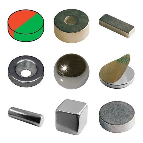 Aimant permanent en NdFeB - M series - Maurer Magnetic - céramique / en anneau / disque