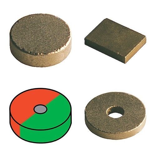 Aimant permanent en SmCo - M4 series - Maurer Magnetic - en anneau / disque / autres formes