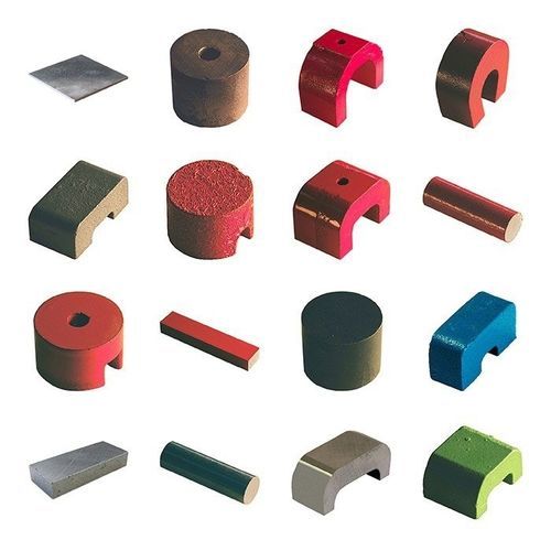 Aimant permanent en AlNiCo - M series - Maurer Magnetic - cylindrique / autres formes
