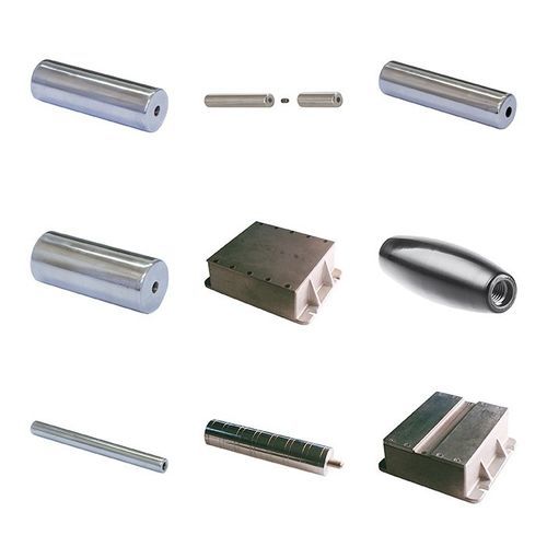 Barre magnétique pour filtres - MFK series - Maurer Magnetic - tubulaire / en acier / chromée