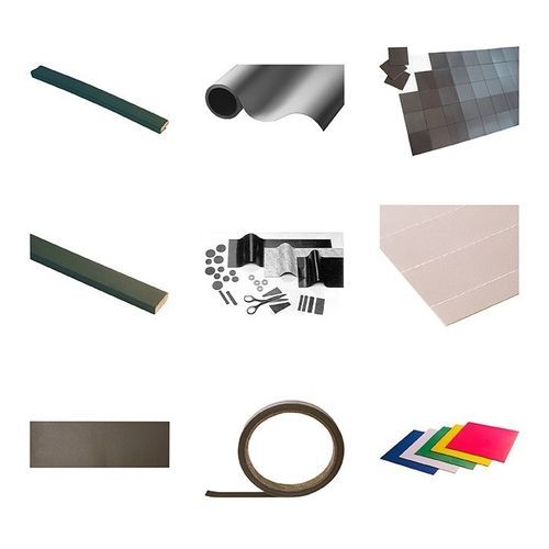 Aimant en plastoferrite - M series - Maurer Magnetic - en plasto-néodyme / en forme de segment / en plaque