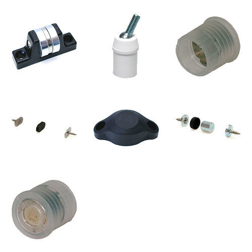 Aimant en NdFeB - BS series - Maurer Magnetic - de maintien / cylindrique / pour porte