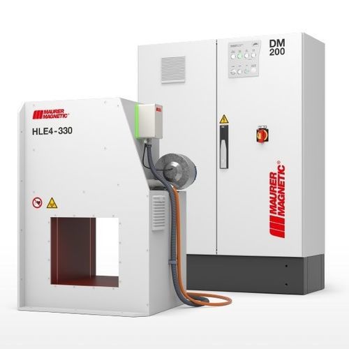 Démagnétiseur pour outils - HLE + DM - Maurer Magnetic - à bande convoyeuse / automatique