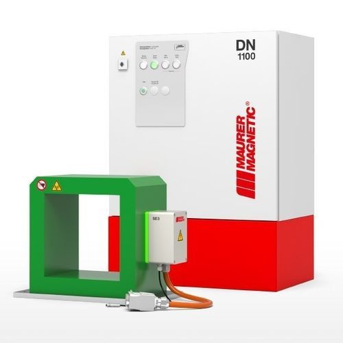 Démagnétiseur tunnel - SE + DN - Maurer Magnetic - à bande convoyeuse / automatique