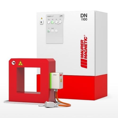 Démagnétiseur tunnel - CT-U + DN - Maurer Magnetic - pour tubes / automatique