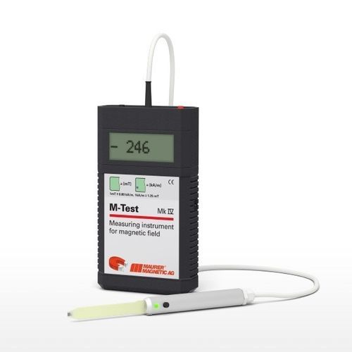 Gaussmètre portable - M-Test Mk4 - Maurer Magnetic - numérique