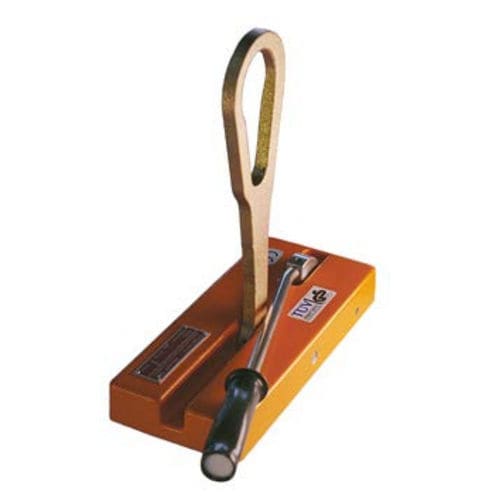 Électroaimant de levage à commutation manuelle - MK series - Maurer Magnetic - pour tôle / de manutention