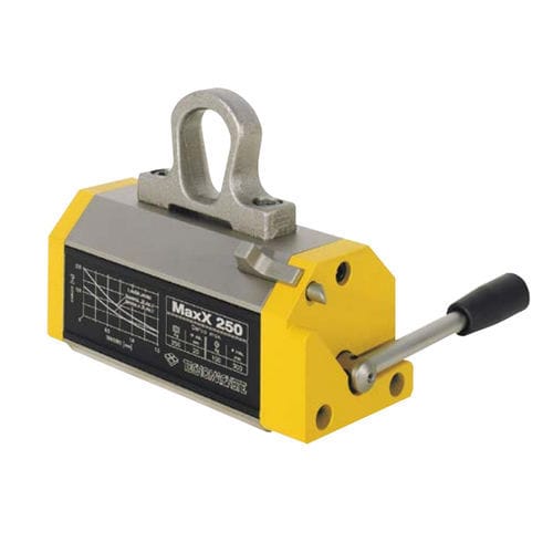 Aimant de levage permanent à commutation manuelle - MaxX series - Maurer Magnetic - pour tôle