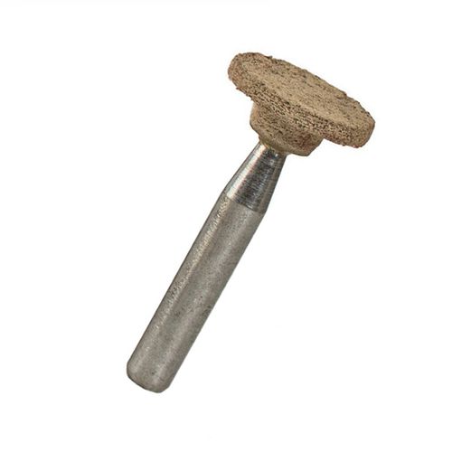 Meule sur tige de nettoyage - 350029 - Rex-Cut Abrasives - d'ébavurage / de finition / non tissé