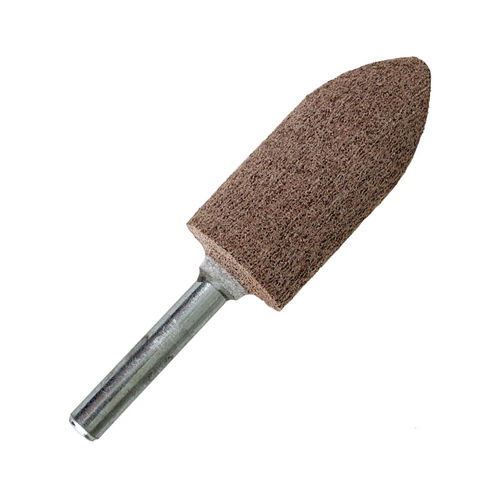 Meule sur tige de rectification - Rex-Cut Abrasives - de finition