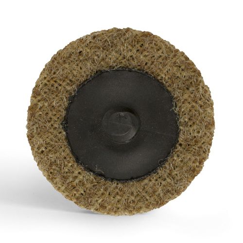 Disque abrasif à l'oxyde d'aluminium - Megabrite - Rex-Cut Abrasives - pour finition / à rectifier / de nettoyage