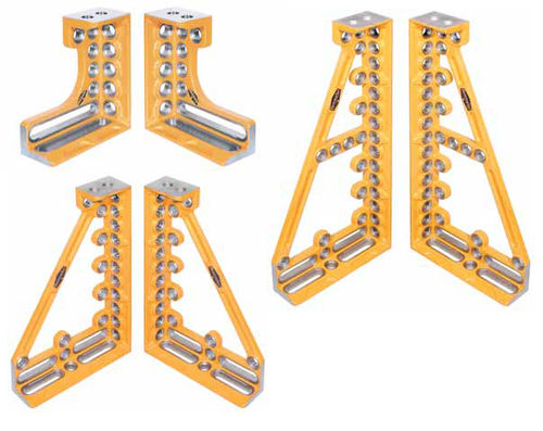 Équerre de fixation de bridage - DEMMELER - en acier