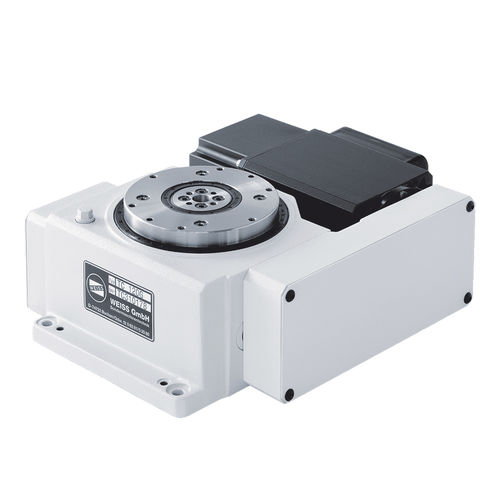 Plateau diviseur entraîné par moteur - TC 120 - WEISS GmbH - horizontal / à came / électromécanique