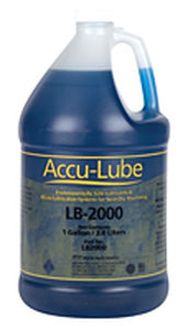 Huile de taraudage - LB-2000 - Accu-Lube (ITW) - de coupe / à base végétale / pour métaux ferreux