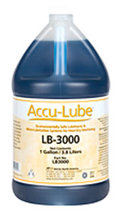 Huile de coupe - LB-3000 - Accu-Lube (ITW) - à base végétale / pour métaux ferreux / pour métaux non ferreux
