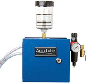 Système de lubrification à huile - 0xA1-STD series - Accu-Lube (ITW) - pour usinage à sec / pneumatique / automatique