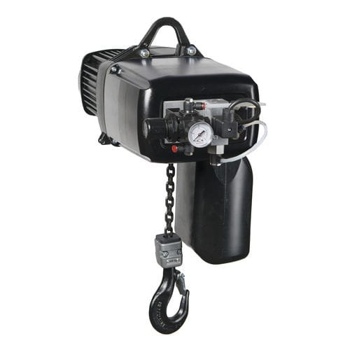 Palan électrique à chaîne - GP series - GIS AG - antidéflagrant / motorisé / 400V