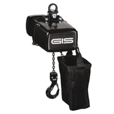Palan électrique à chaîne - LP C1 - GIS AG - pour l'industrie du spectacle / motorisé / 400V
