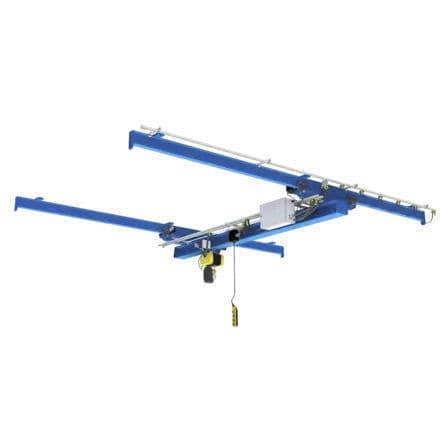 Pont roulant monopoutre - GIS AG - bipoutre / à hauteur perdue / avec palan à chaîne