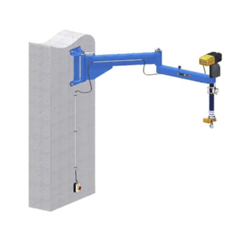 Potence murale - GWD-TR - GIS AG - 180° / articulée / de levage