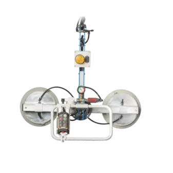 Palonnier à ventouse pour plaque de verre - GHGE - GIS AG - pneumatique / avec éjecteur / pivotant