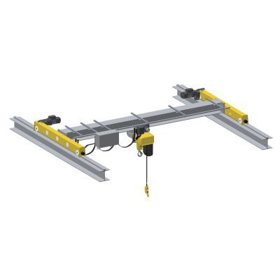 Pont roulant monopoutre - GIS AG