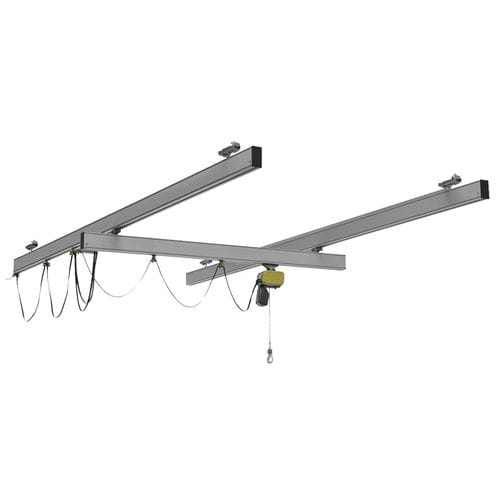 Composant en aluminium de pont roulant - GISKB - GIS AG