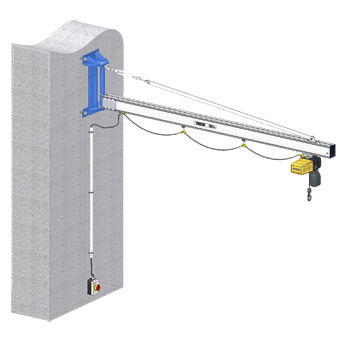 potence en aluminium - GIS AG