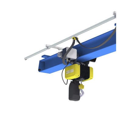 Système d'alimentation pour équipement de levage - GIS AG