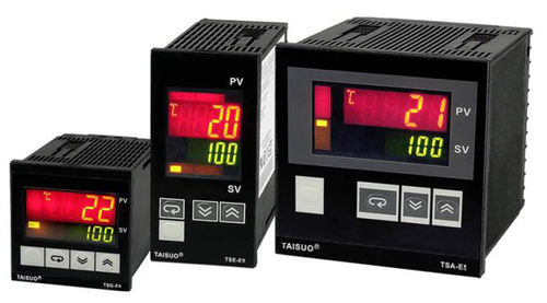 Contrôleur de température numérique - CE, 72x72x110 mm, 21 - 240 V | TS-E5 series - ZheJiang Taisuo Technology Company, Ltd. - PID / universel