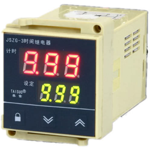 Relais temporisé à montage sur rail DIN - CE, 48x48x88 mm, 220 V | JSZ series - ZheJiang Taisuo Technology Company, Ltd.
