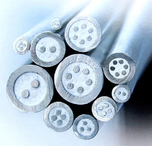 Câble électrique haute température - (K,N,E,J,T,S,R,B) | TAISUO - ZheJiang Taisuo Technology Company, Ltd. - à isolation minérale / pour thermocouple
