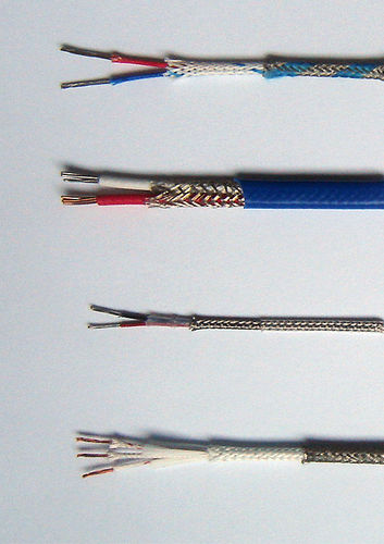 Câble électrique de prolongation - IEC DIN JIS BS ANSI NFC - ZheJiang Taisuo Technology Company, Ltd. - isolé / pour thermocouple
