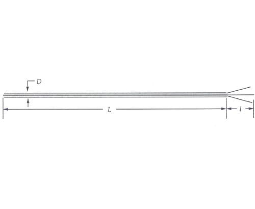 Câble électrique monoconducteur - IEC584 | TAISUO - ZheJiang Taisuo Technology Company, Ltd. - à isolation minérale / pour thermocouple