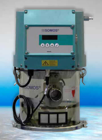 Chargeur à trémie pour granulés plastiques - 120 kg/h | SOMOS® FG 204.1/11 - ProTec Polymer Processing