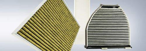 Filtre à air - MANN+HUMMEL Filters - en panneaux / pour l'automobile