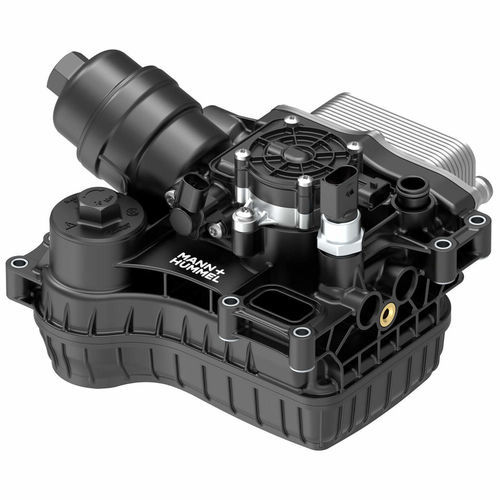 Groupe de filtration de pression - MANN+HUMMEL Filters - à siphon / à plaques / bypass