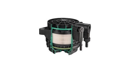 Groupe de filtration à coquilles - MANN+HUMMEL Filters - à cartouche / avec carton filtrant / coalesceur