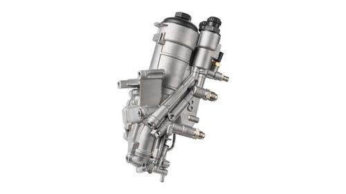 Groupe de filtration avec carton filtrant - Main fuel filters - MANN+HUMMEL Filters - à cartouche / coalesceur / à particules