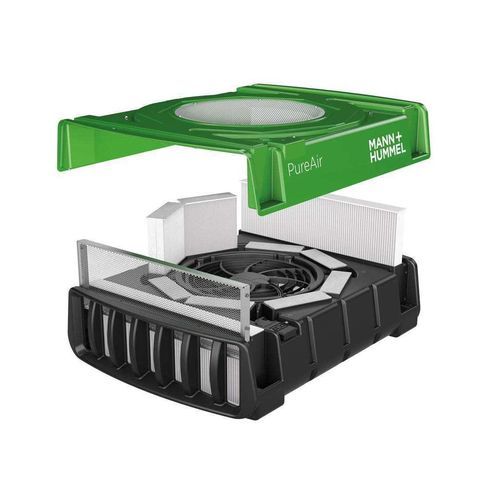 Purificateur d'air mobile - PureAir - MANN+HUMMEL Filters - à montage vertical / à filtre / de poussière