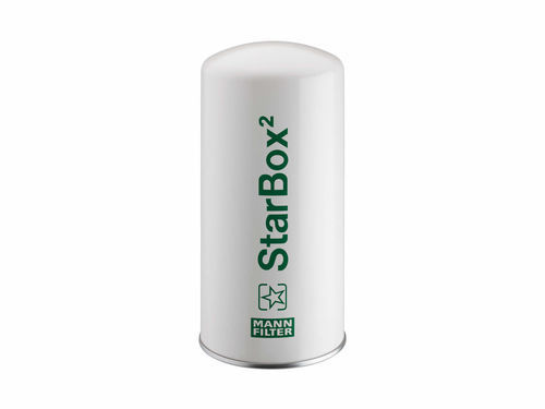 Séparateur d'huile - StarBox² - MANN+HUMMEL Filters - à air / pour compresseur d'air