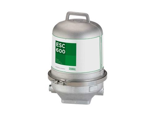 Centrifugeuse pour produits pétroliers - ESC 600 - MANN+HUMMEL Filters - de nettoyage / de déshuilage / sur pied