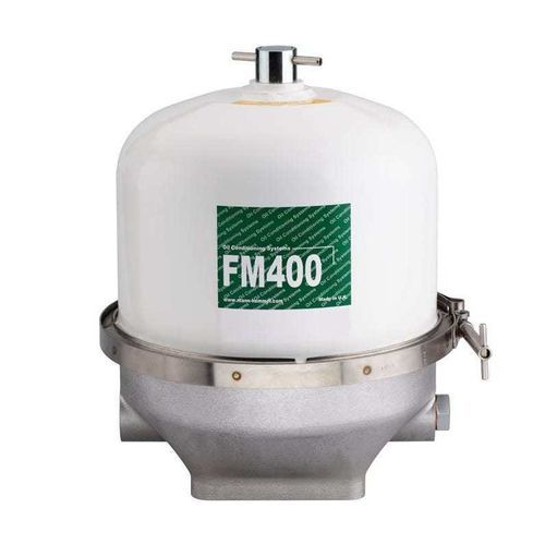 Centrifugeuse pour produits pétroliers - FM400 - MANN+HUMMEL Filters - de déshuilage / sur pied / à haute vitesse