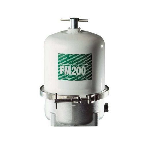 Centrifugeuse pour produits pétroliers - FM200 - MANN+HUMMEL Filters - de déshuilage / sur pied / à haute vitesse