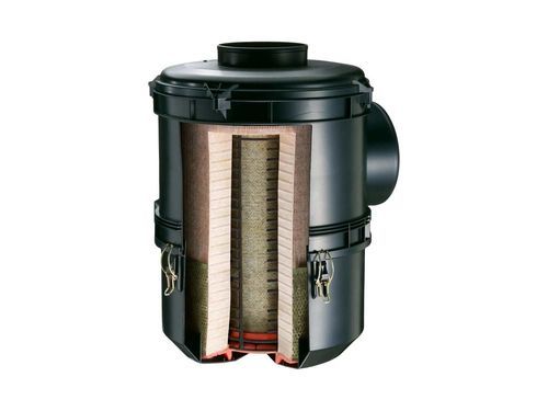 Cartouche filtrante à air - NLG - MANN+HUMMEL Filters - de dépoussiérage / en plastique renforcé fibre de verre / en plastique